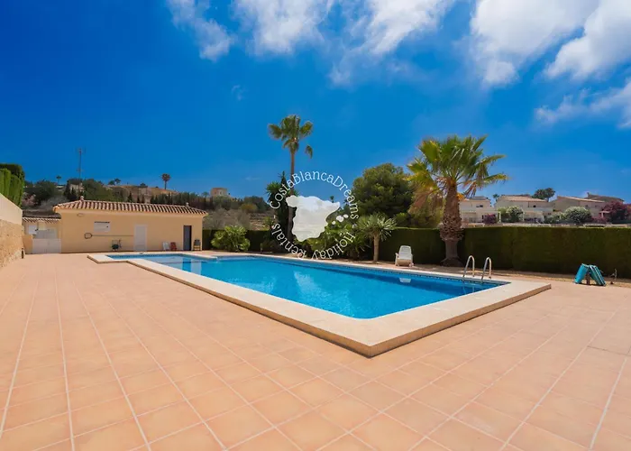 Casa de Férias Costablancadreams Gran Sol In *